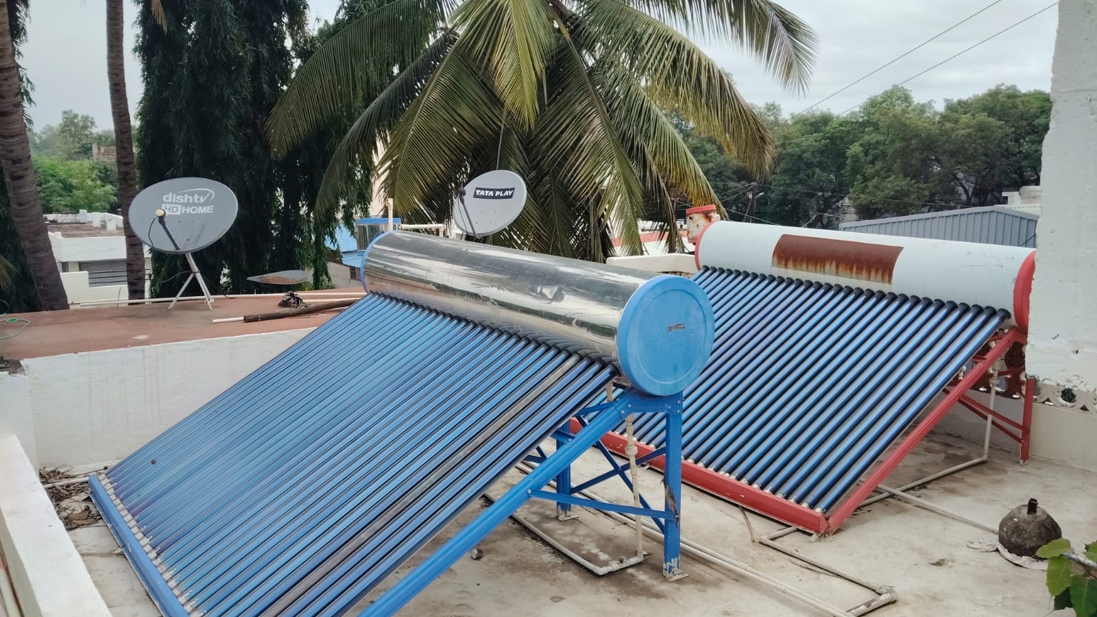 Solar Hot Water System